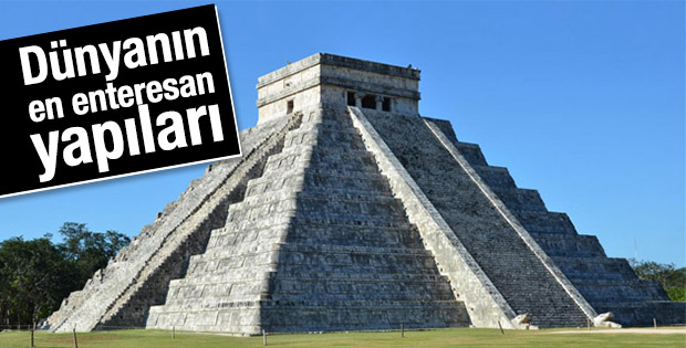 Dünyanın en ilginç yapıları belirlendi