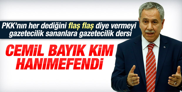 Bülent Arınç'ın Bakanlar Kurulu sonrası konuşması İZLE