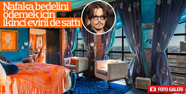 Johnny Depp Los Angeles’taki evini sattı