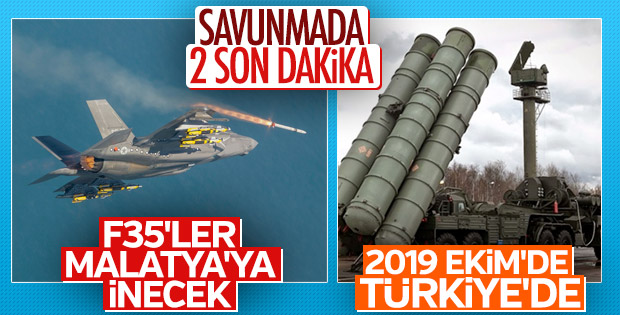 Hulusi Akar S-400 ve F-35'lerde son durumu anlattı