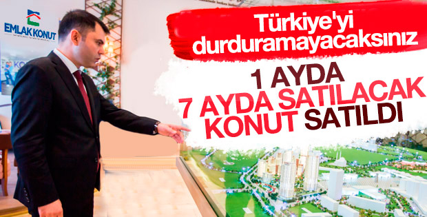 Emlak Konut tarihi kampanyasını 4 ay uzattı
