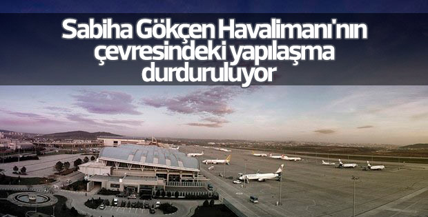 Sabiha Gökçen Havalimanı'na 1200 metre tel çit