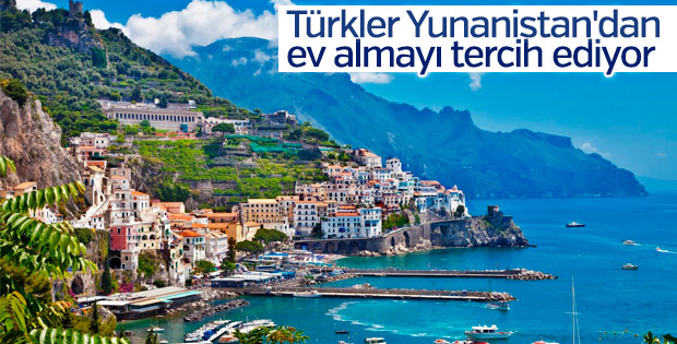 Türkler Yunanistan'dan ev satın alıyor