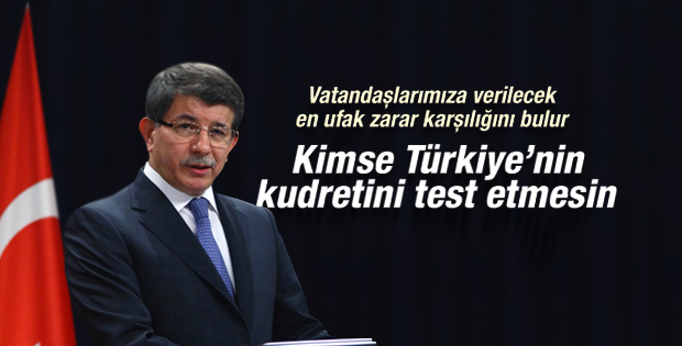 Dışişleri Bakanı Davutoğlu'ndan Musul açıklaması