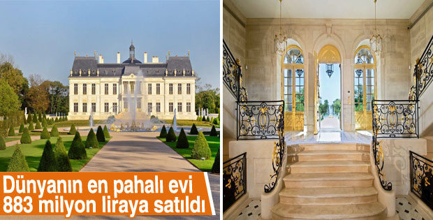 Dünyanın en pahalı evi satıldı