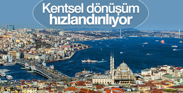 Şehirlerin ve camilerin silüeti düzenlenecek