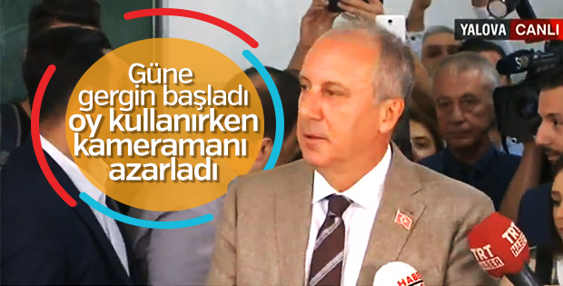 Muharrem İnce oyunu kullandı