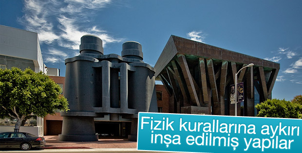 Fizik kurallarına aykırı inşa edilmiş yapılar