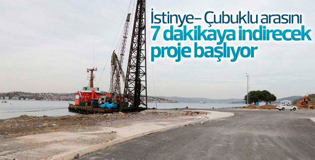 İstanbul'da köprü trafiğini azaltacak alternatif güzergah