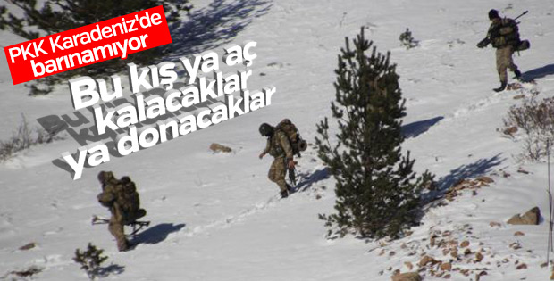 Doğu Karadeniz’de teröre karşı önlemler artırıldı