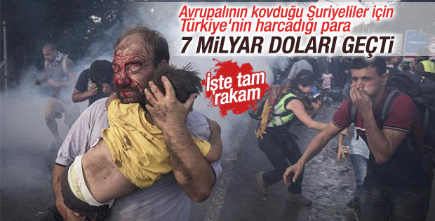 Numan Kurtulmuş Suriyeliler için harcanan parayı açıkladı