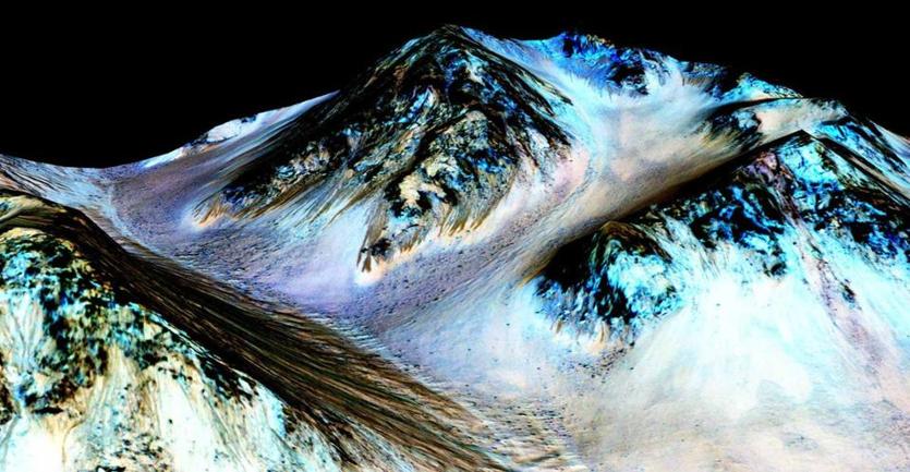 Mars'ta 'akan su' bulunduğu teorisi çürütüldü