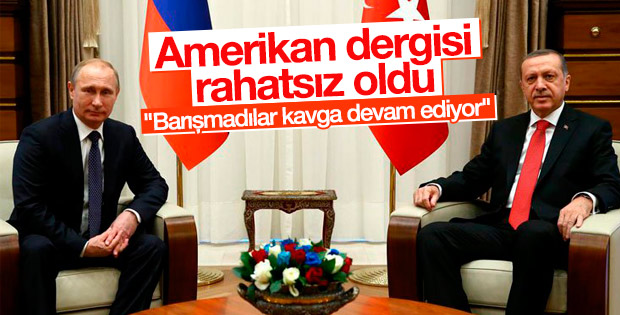 Foreign Policy: Rusya ve Türkiye'nin soğuk savaşı sürüyor