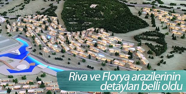 Riva ve Florya arazilerinin detayları belli oldu