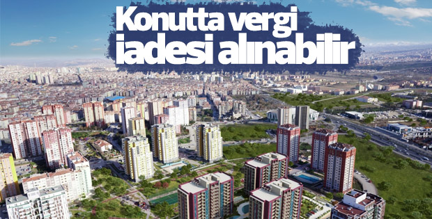 Konutta vergi iadesi alınabilir