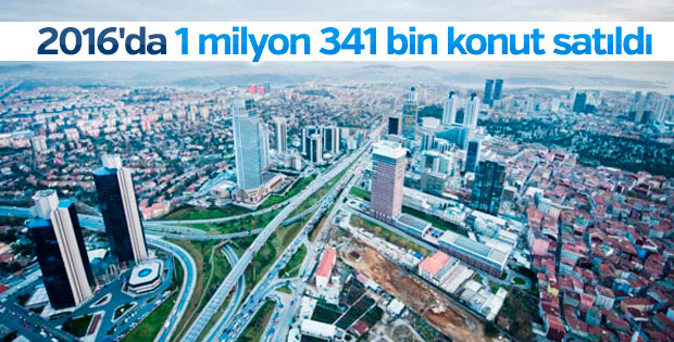 Türkiye'de konut satışları hız kesmedi