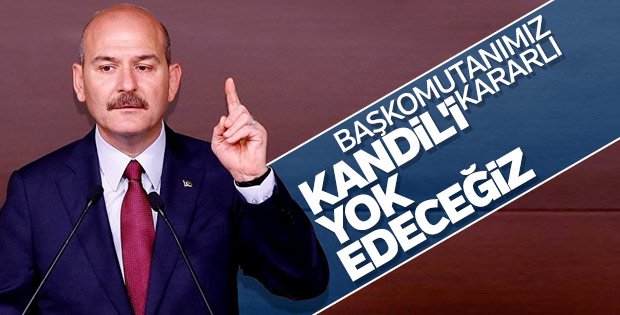 Süleyman Soylu Kandil Operasyonu'nu anlattı