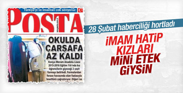 28 Şubat haberciliği geri döndü