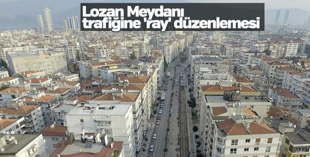 Konak Tramvayı'nda çalışmalar hızlandı
