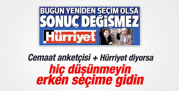 Aydın Doğan erken seçim istemiyor
