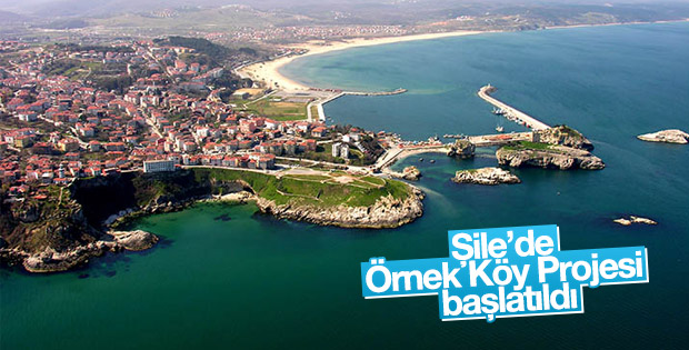 Şile’de Örnek Köy Projesi başlatıldı