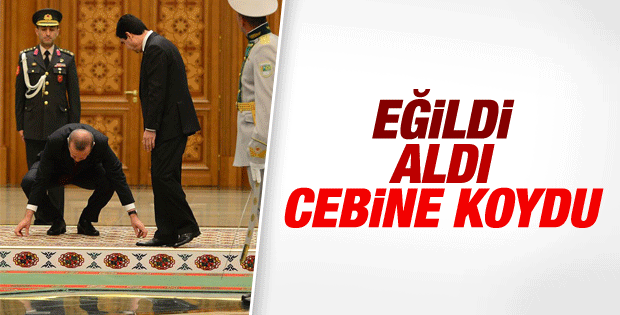 Cumhurbaşkanı Erdoğan Türkmenistan'da İZLE