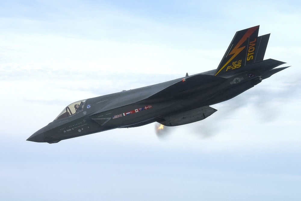 F-35 uçakları Türkiye’ye geliyor