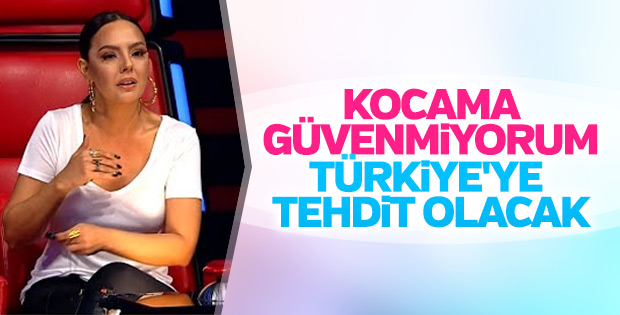 Ebru Gündeş'in Reza kaygısı AK Parti toplantısında konuşuldu