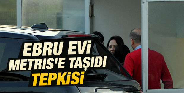 Ebru Gündeş'in Zarrab'ı ziyaretleri tepki çekti