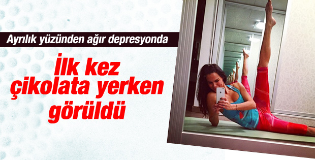 Sinan Akçıl'dan ayrılan Ebru Şallı depresyona girdi
