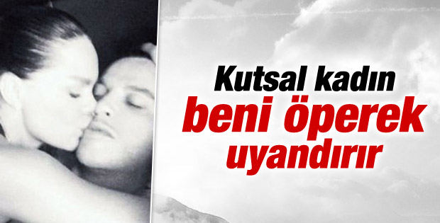 Sinan Akçıl: Ebru beni öperek uyandırdı