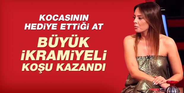 Ebru Gündeş Veliefendi'de kazandı