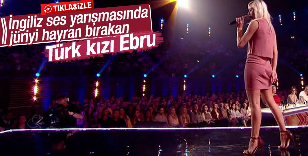 İngiltere'deki yarışmaya Türk kızı damga vurdu