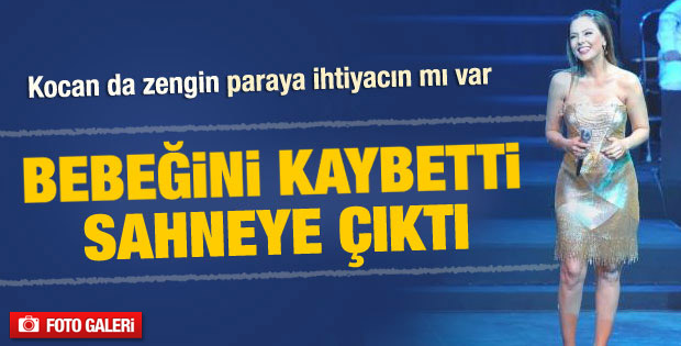 Serdar Ortaç ve Ebru Gündeş aynı sahnede - izle