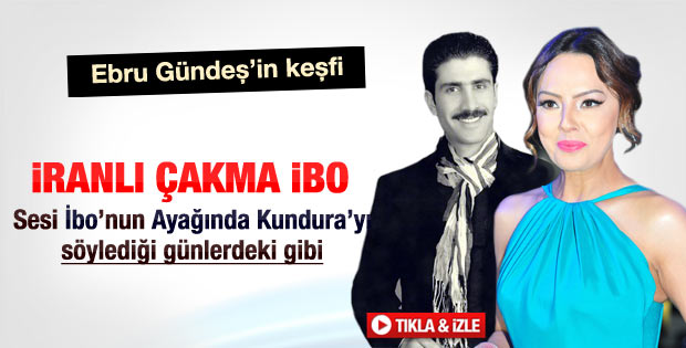 Ebru Gündeş İran'ın Tatlıses'ini Türkiye'ye hazırlıyor
