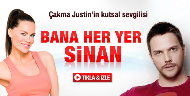 Ebru Şallı Sinan Akçıl'ı dilinden düşürmüyor
