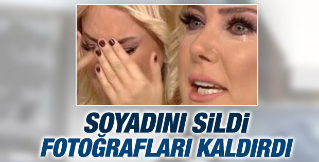 Ece Erken eşinin soyadını ve fotoğraflarını sildi