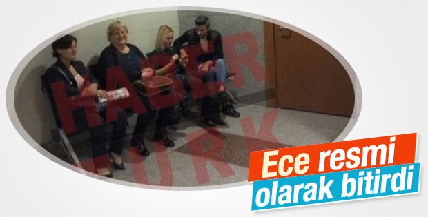 Ece Erken ve Serkan Uçar boşandı