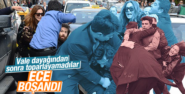 Ece Sükan ve Ümit Benan boşandı