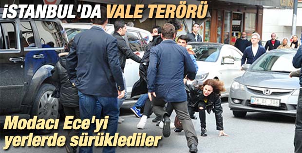 Ece Sükan ve eşi Ümit Benan valelerle kavga etti