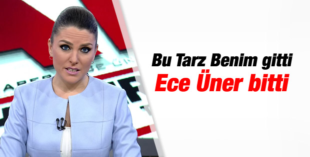 Bu Tarz Benim'in gidişi Ece Üner'in reytingini düşürdü