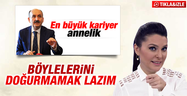Ece Üner'den Bakan Müezzinoğlu'na tepki İZLE