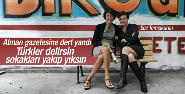 Ece Temelkuran: İnsanlar nasıl delirmiyor anlamıyorum