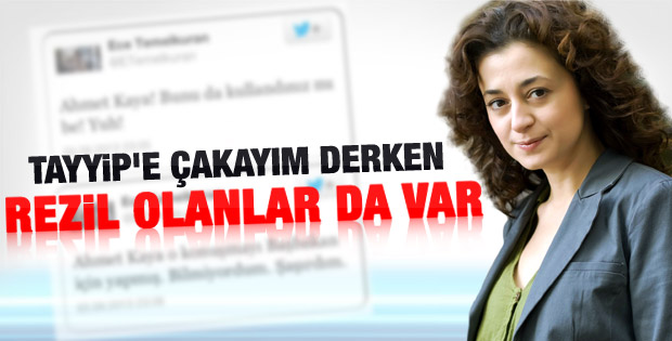 Ece Temelkuran'ın Ahmet Kaya çarkı