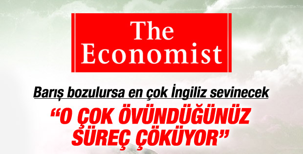 Economist: Erdoğan'ın övündüğü süreç çöküyor