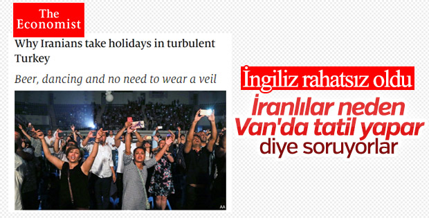 Economist: İranlılar neden tatil için Van'a akın ediyor