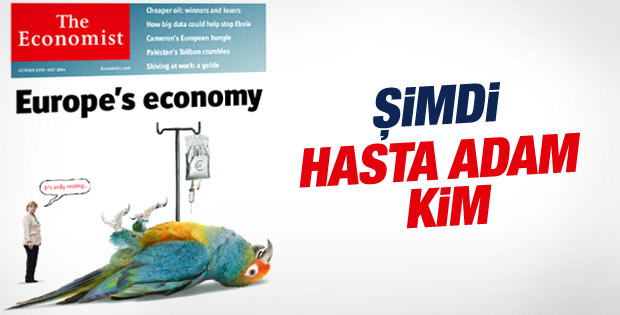 The Economist: Avrupa ekonomisi alarm veriyor