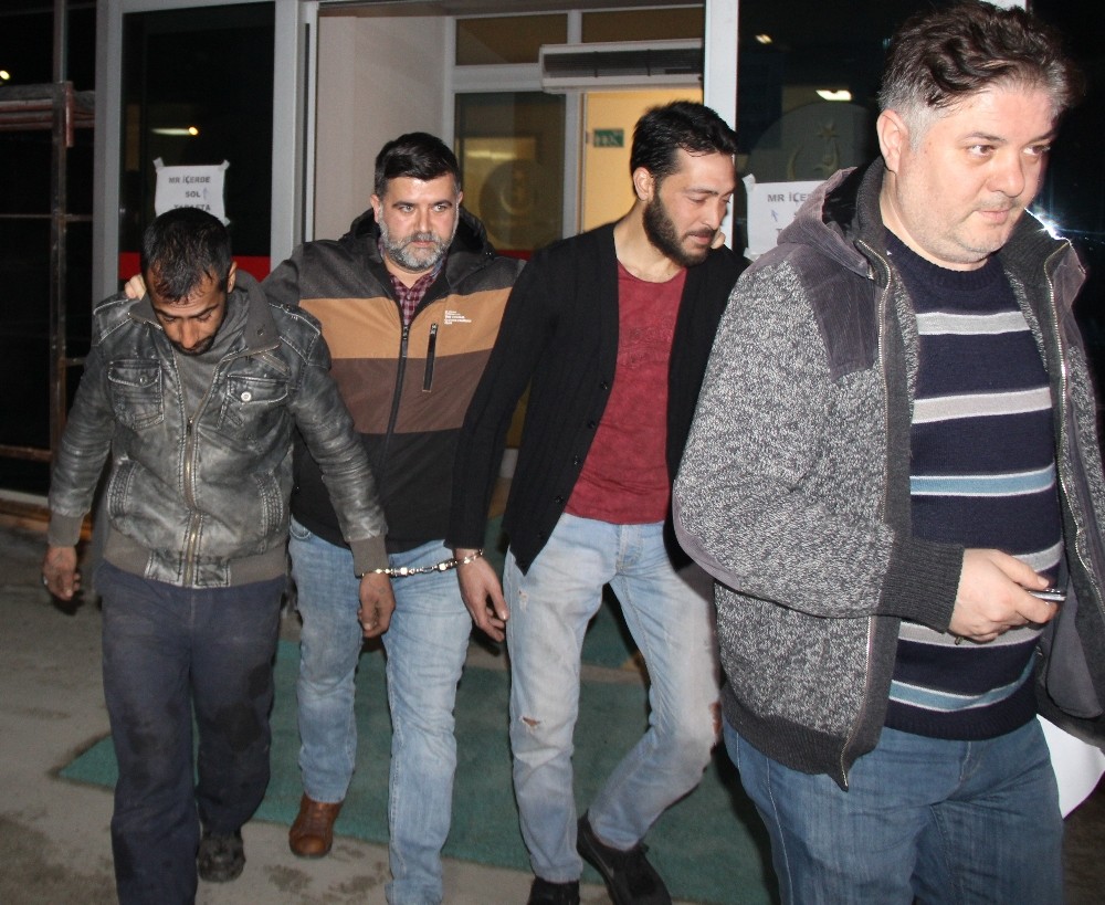 Konya'da hırsızlar devriye atan polise yakalandı