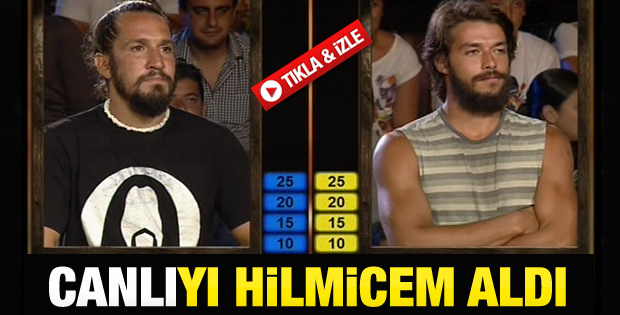 Survivor’da şampiyon Hilmicem oldu