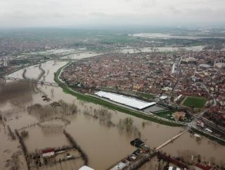 Edirne Deki Taskinin Son Durumu